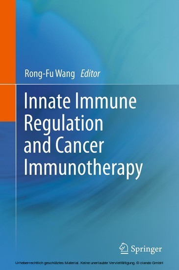 Innate Immune Regulation and Cancer Immunotherapy main product photo
