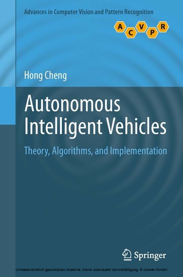 Autonomous Intelligent Vehicles main product photo