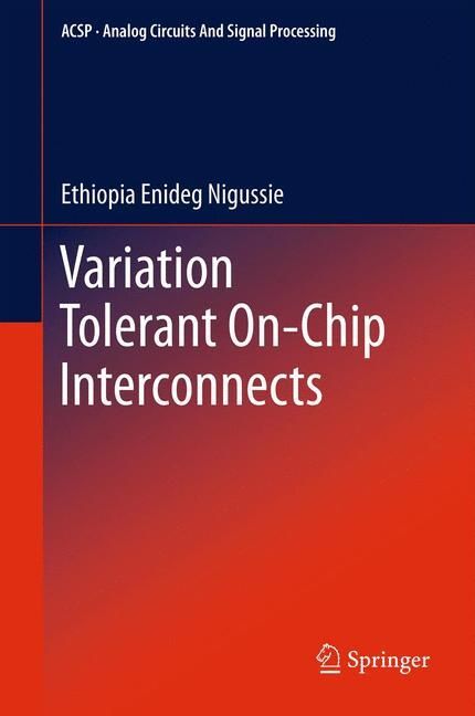 Variation Tolerant On-Chip Interconnects main product photo