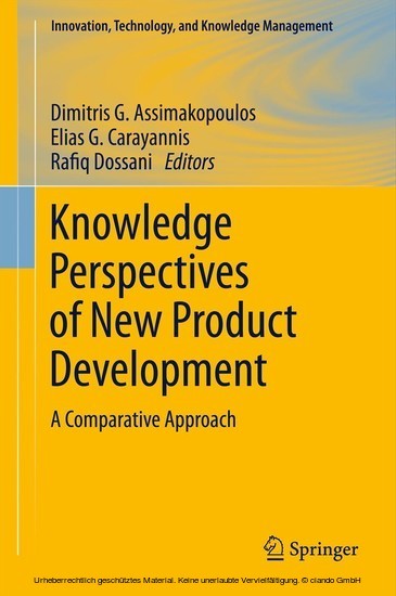 Knowledge Perspectives of New Product Development main product photo