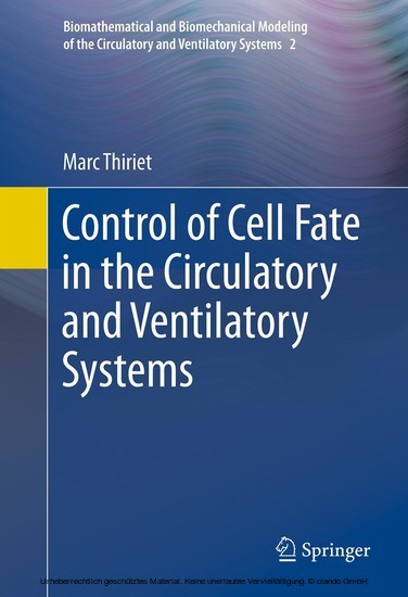 Control of Cell Fate in the Circulatory and Ventilatory Systems main product photo