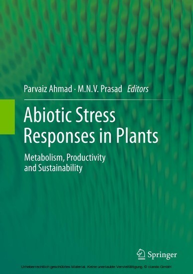 Abiotic Stress Responses in Plants main product photo