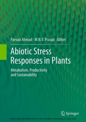 Abiotic Stress Responses in Plants