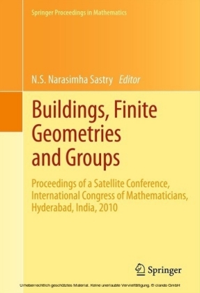 Buildings, Finite Geometries and Groups