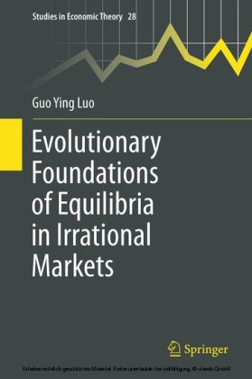 Evolutionary Foundations of Equilibria in Irrational Markets