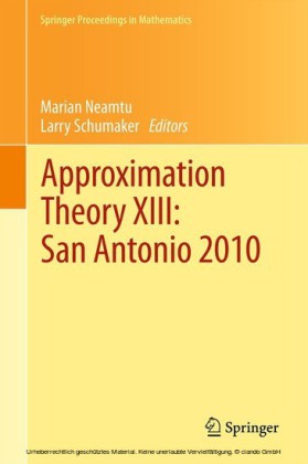Approximation Theory XIII: San Antonio 2010