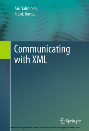 Communicating with XML