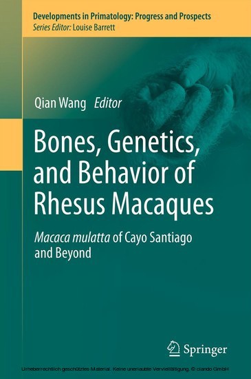 Bones, Genetics, and Behavior of Rhesus Macaques main product photo