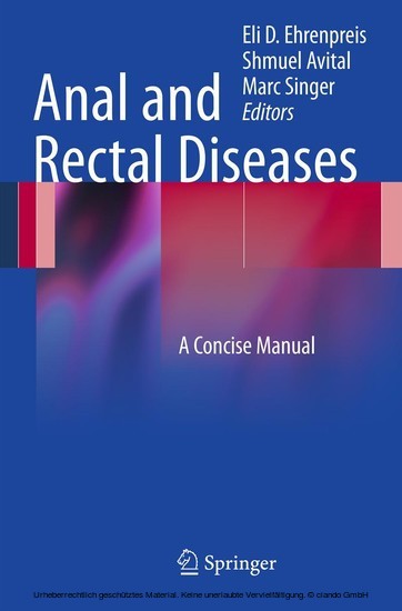 Anal and Rectal Diseases main product photo