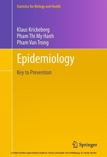 Epidemiology main product photo