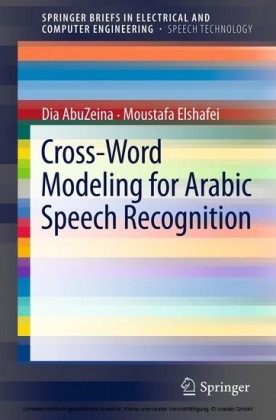 Cross-Word Modeling for Arabic Speech Recognition