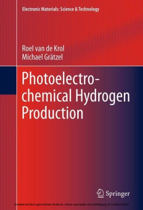 Photoelectrochemical Hydrogen Production