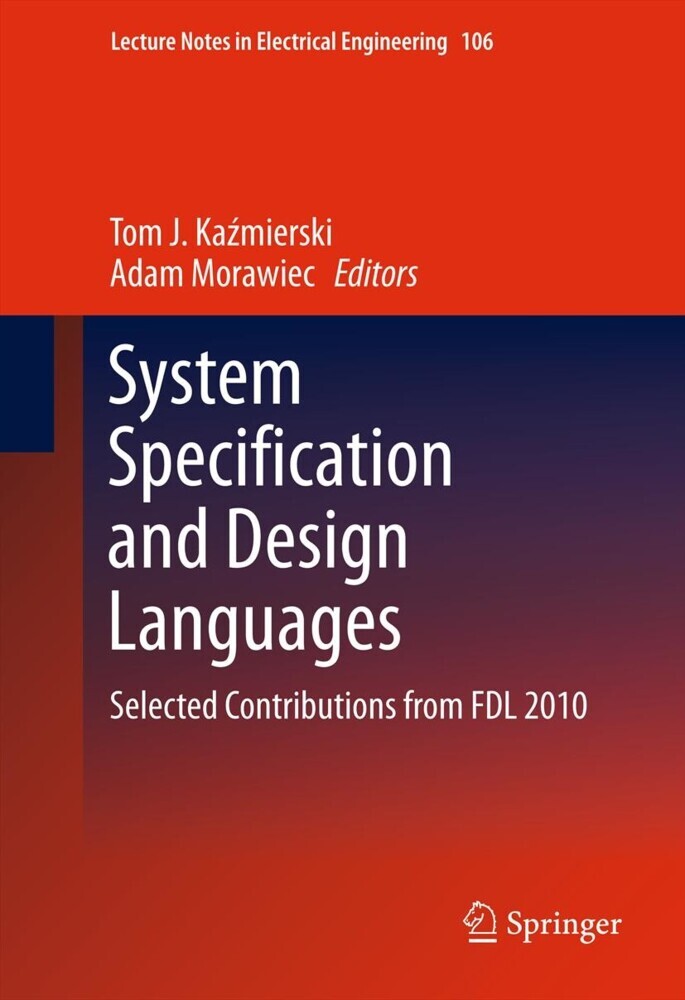 System Specification and Design Languages main product photo