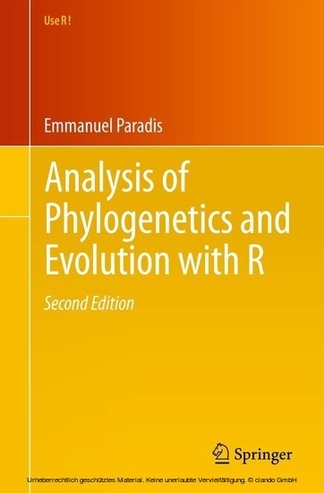 Analysis of Phylogenetics and Evolution with R main product photo