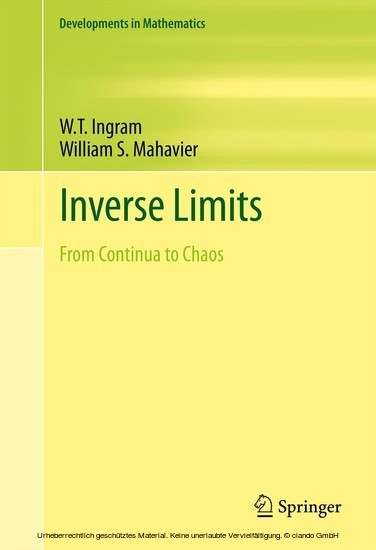 Inverse Limits main product photo