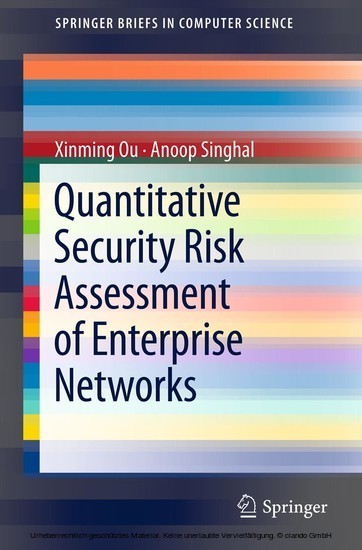 Quantitative Security Risk Assessment of Enterprise Networks main product photo