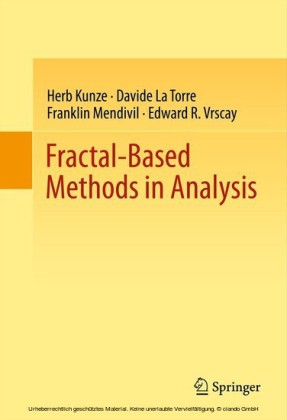 Fractal-Based Methods in Analysis