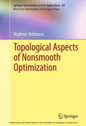 Topological Aspects of Nonsmooth Optimization