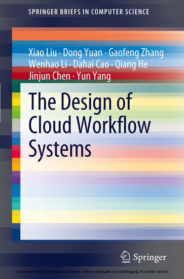The Design of Cloud Workflow Systems main product photo