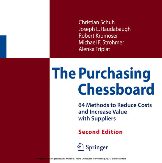 The Purchasing Chessboard main product photo