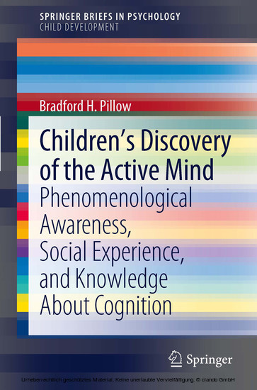 Children's Discovery of the Active Mind main product photo