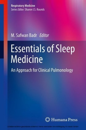 Essentials of Sleep Medicine