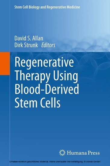 Regenerative Therapy Using Blood-Derived Stem Cells main product photo