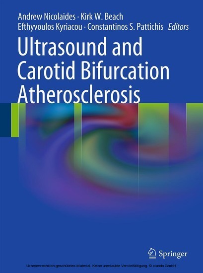 Ultrasound and Carotid Bifurcation Atherosclerosis main product photo