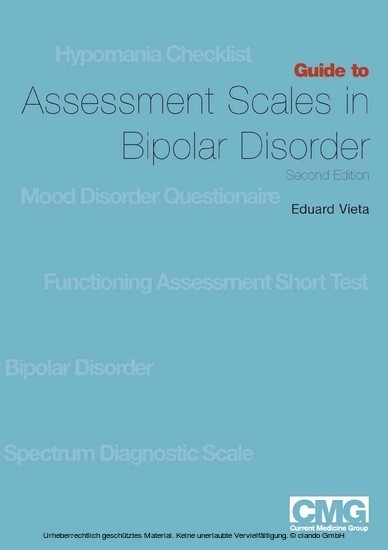 Guide to Assessment Scales in Bipolar Disorder main product photo