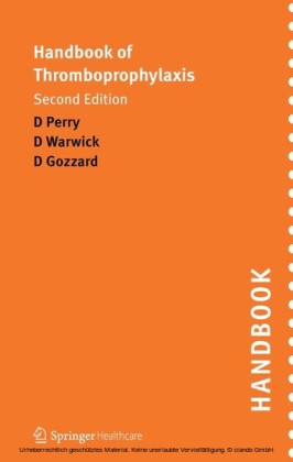 Handbook of Thromboprophylaxis