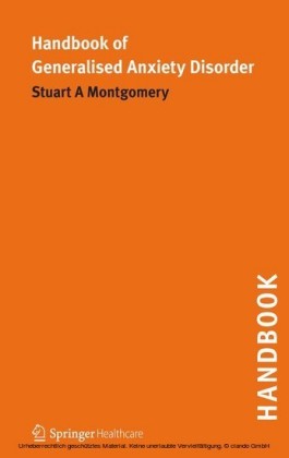 Handbook of Generalised Anxiety Disorder