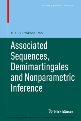 Associated Sequences, Demimartingales and Nonparametric Inference