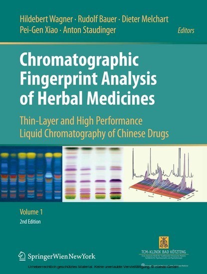 Chromatographic Fingerprint Analysis of Herbal Medicines main product photo