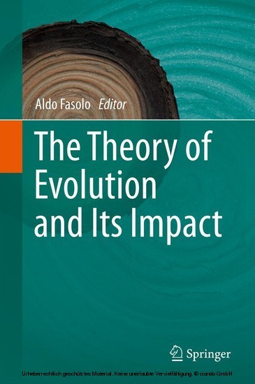 The Theory of Evolution and Its Impact main product photo