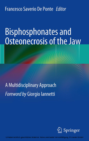 Bisphosphonates and Osteonecrosis of the Jaw: A Multidisciplinary Approach main product photo