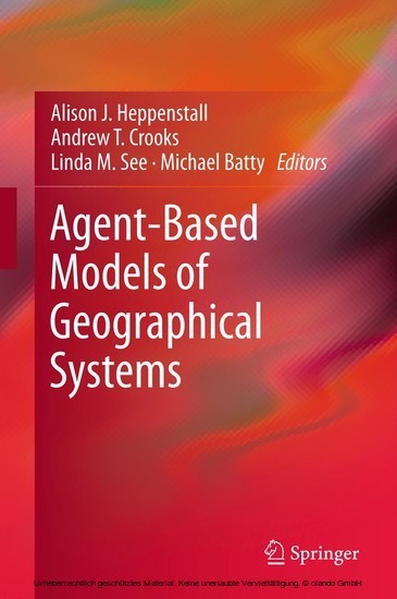 Agent-Based Models of Geographical Systems main product photo