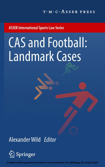 CAS and Football: Landmark Cases main product photo