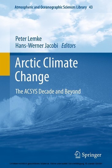 Arctic Climate Change main product photo