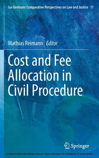 Cost and Fee Allocation in Civil Procedure main product photo