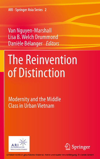 The Reinvention of Distinction main product photo