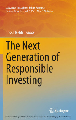 The Next Generation of Responsible Investing