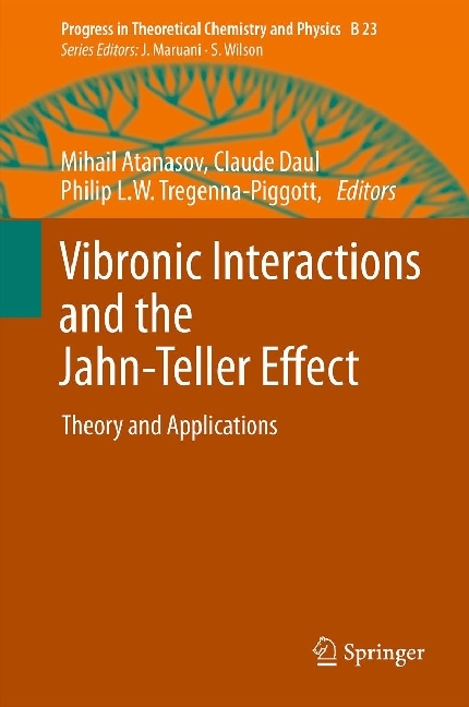 Vibronic Interactions and the Jahn-Teller Effect main product photo