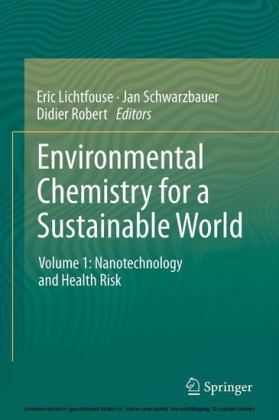 Environmental Chemistry for a Sustainable World. Part.1