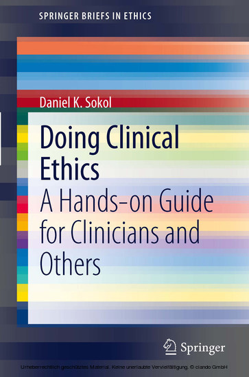 Doing Clinical Ethics main product photo