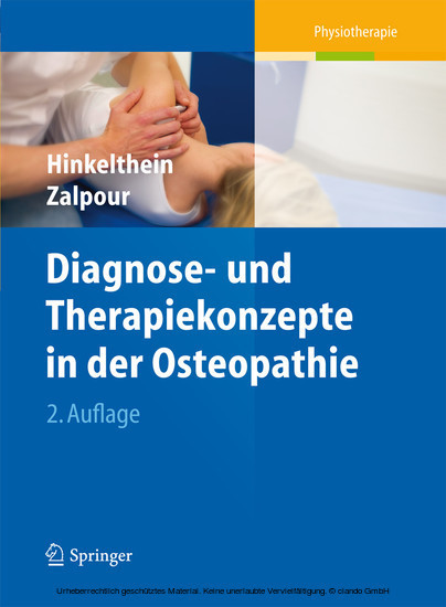 Diagnose- und Therapiekonzepte in der Osteopathie main product photo