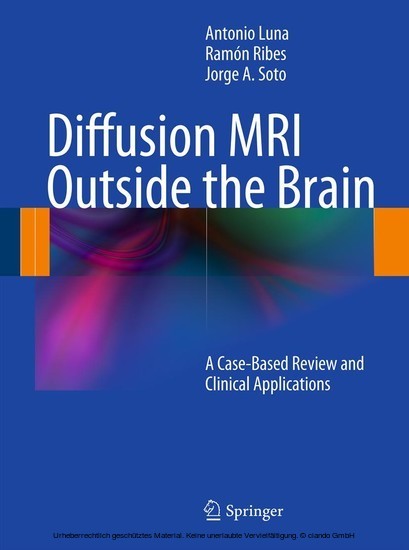 Diffusion MRI Outside the Brain main product photo