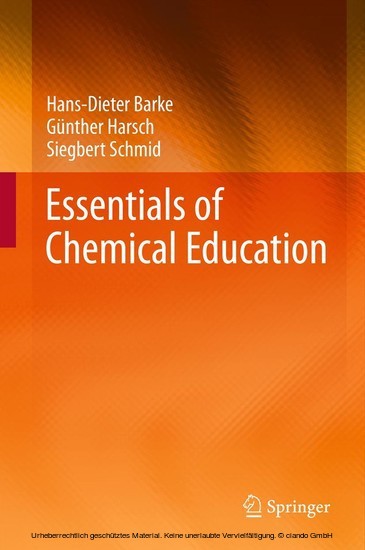 Essentials of Chemical Education main product photo