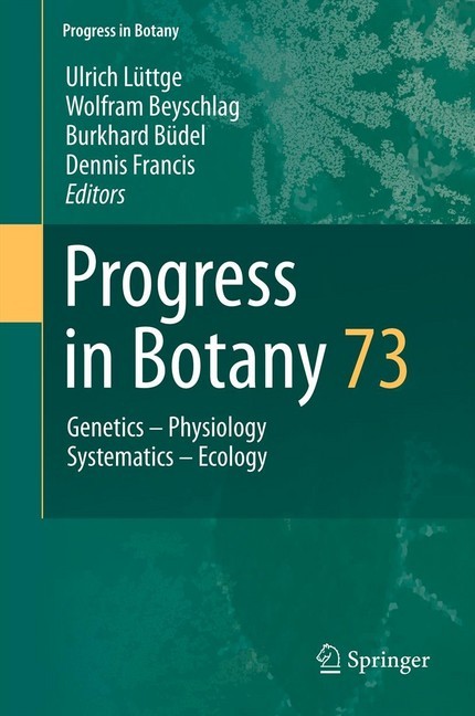 Progress in Botany Vol. 73 main product photo