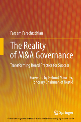 The Reality of M&A Governance