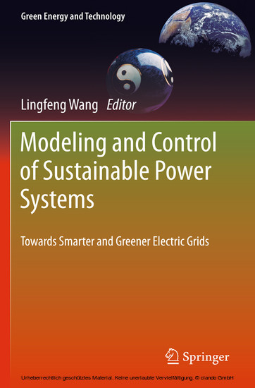 Modeling and Control of Sustainable Power Systems main product photo